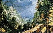 Paul Bril, Mountain landscape